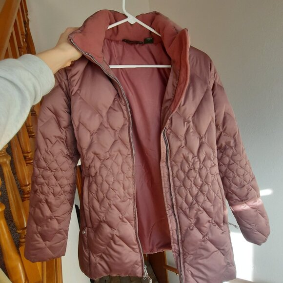 Eddie Bauer  EB550 Down Jacket Purple Womens Size PS Puffer Coat - Picture 1 of 7